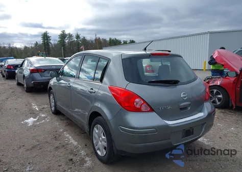 2012 Nissan Versa 1.8 S from USA, damaged, VIN 3N1BC1CPXCK800285